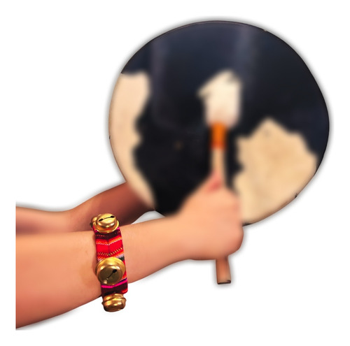Imagen 3 de 8 de Brazalete De Cascabel - Pulsera Sonaja