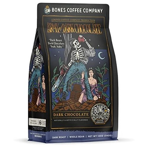 Bones Coffee Company - Café En Granos Enteros Army Of Dark C