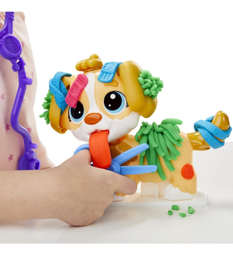 Play Doh Set Kit Veterinario Perrito / Diverti (Usado)