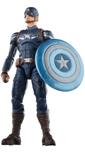 Marvel Legends Infinity Saga Capitan America Winter Soldier