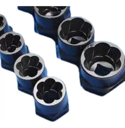 Juego De Dados Twister Para Aflojar Tuercas Y Tornillos