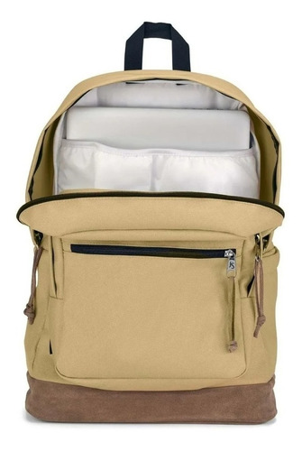 Jansport Mochila Right Pack Curry 28l Js0a4qva95z Jns903 Color Marrón Claro-curry