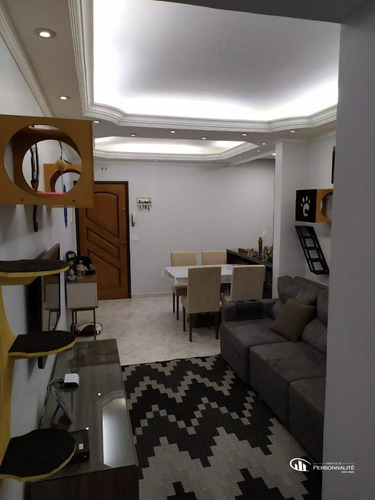 Cobertura Com 2 Dormitórios À Venda, 134 M² Por R$ 451.000,00 - Vila Pires - Santo André/sp - Co0028