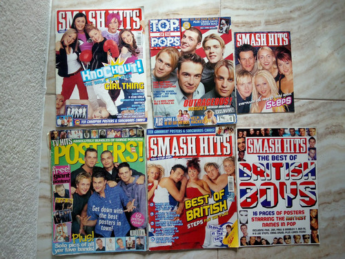 Westlife Lote 4 Revistas Top Of The Pops Smash Hits Tú Eres