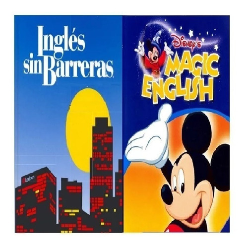 Disney Magic- Curso De Ingles Para Niños 