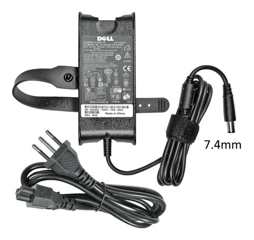 Cargador Orig. Notebook Dell Latitude 5490 (19.5v - 3.34a)