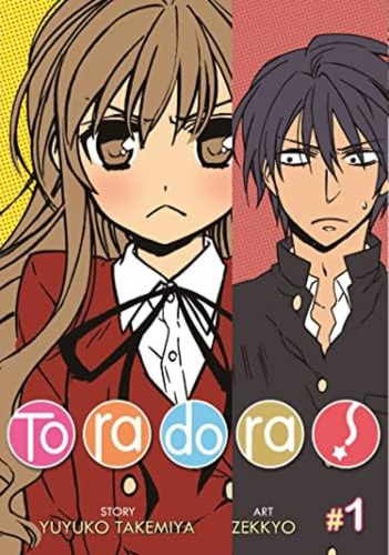 Libro:  Toradora! (manga) Vol. 1