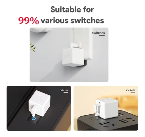 Fingerbot Plus Zigbee Tuya Smart Life