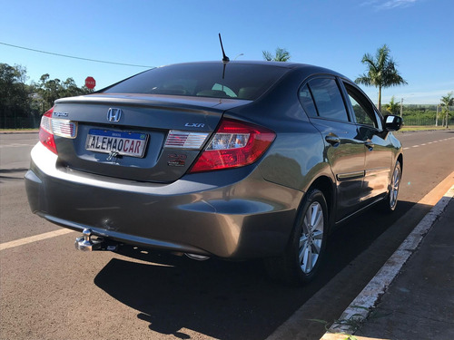 Honda Civic 2.0 Lxr Flex Aut. 4p