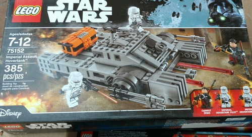 Lego Star Wars 75152 Imperial Assault Hovertank