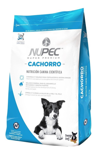 Nupec Cachorro 8 Kg