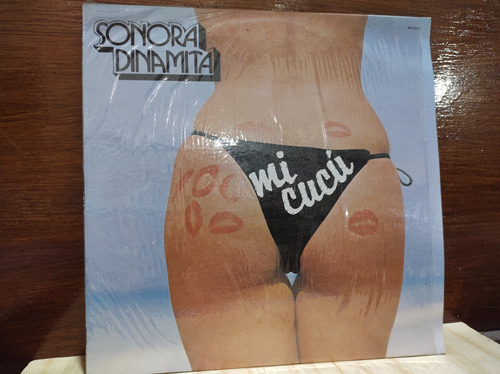 Sonora Dinamita Mi Cucu Vinilo Lp Vinyl Acetato 