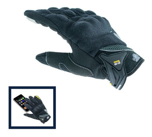 Guantes De Protección Over St-09 Negro