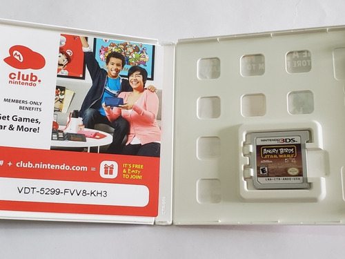 Juego Nintendo 3ds Angry Birds Star Wars Original Fisico