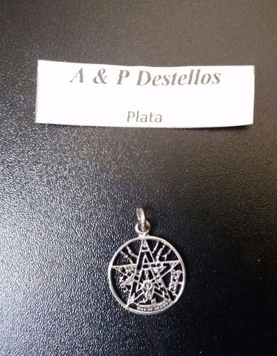 Medallas Tetragramaton Oferta De 2 Medallas Plata