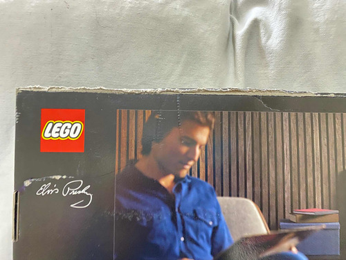 Lego Art Elvis Presley 3445 Pcs Mod 31204
