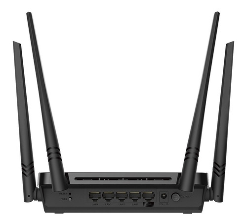 Imagen 3 de 5 de Router Dual Band Ac1200 Potencia Wifi Rompemuro Repetidor