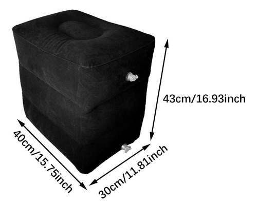 Almohada Para Piernas Con Altura Ajustable, Colchoneta
