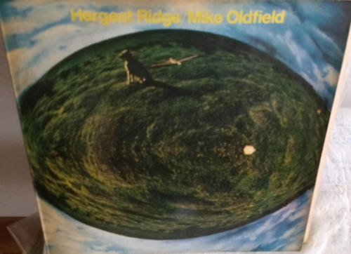 Mike Oldfield - Hergest Ridge - 1974 Vinilo Argentina
