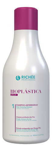 Richée Bioplástica Capilar Shampoo Antirresíduos 300ml