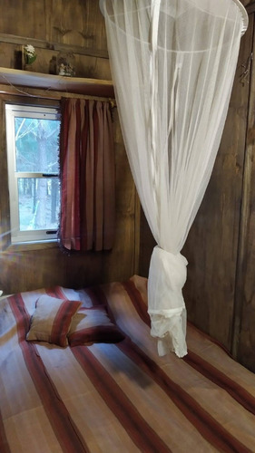 Punta Del Diablo Cabaña Hermosa En Zona Bosque Hasta Tres Personas , Verano 2024
