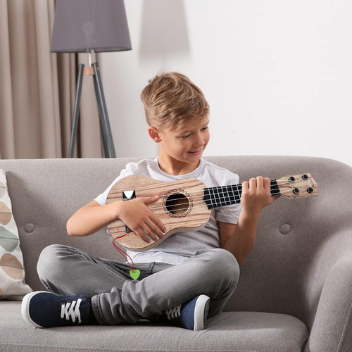 Raimy Guitarra Ukelele Para Niños De 17 Pulgadas - Mini Guit
