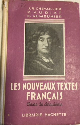 Libro Antiguo Les Nouveaux Textes Francais