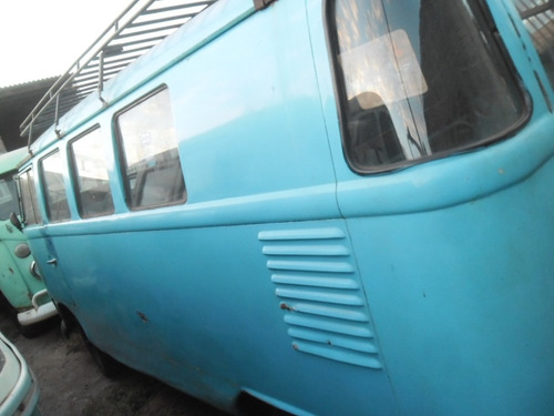 Imagem 4 de 14 de Vw Van Kombi Luxo 1961 Docks Ok Rodando Completa Motor 1200