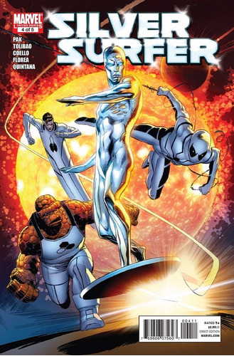 Marvel Silver Surfer - Volume 4