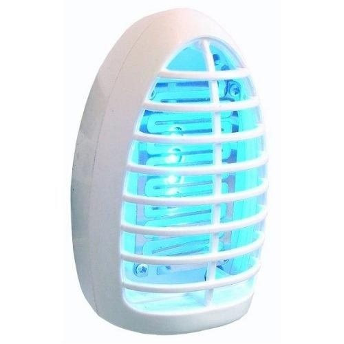 Kit 3 Mata Insetos Voadores E Mosquito Luminária Led Bivolt