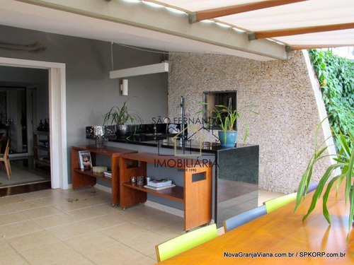 Imagem 11 de 28 de Casa Com 5 Dormitórios À Venda, 442 M² Por R$ 2.690.000,00 - Vila De São Fernando - Cotia/sp - Ca1457