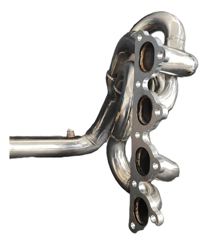 Coletor Inox 4x1 Honda Civic 92-00 Réplica Bisimoto