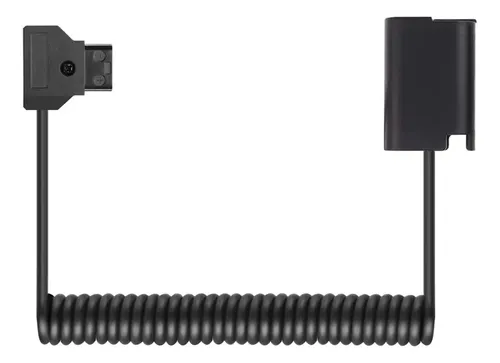 Batería Falsa D Tap A BLK22 - Para Cámaras Panasonic S5K, GH6, Etc., Entrada 12-17V, Salida 8.4V/3A, Cable De 60 Cm