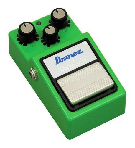 Pedal De Efecto Para Guitarra Ibanez Ts9 Tube Screamer