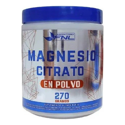 Citrato De Magnesio 270gr - Fnl