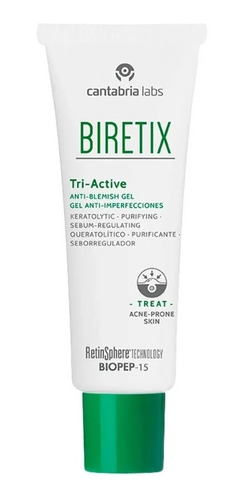 Biretix Tri Active Gel Anti Imperfecciones 50ml
