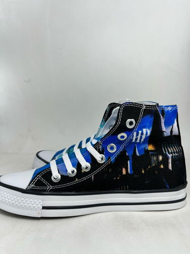 Tenis De Harry Potter. De Tela, Comodos Y Ligeros