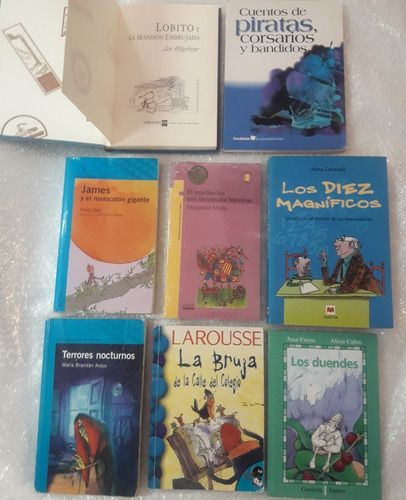 Libros Cuentos Infantiles 8 Unidades