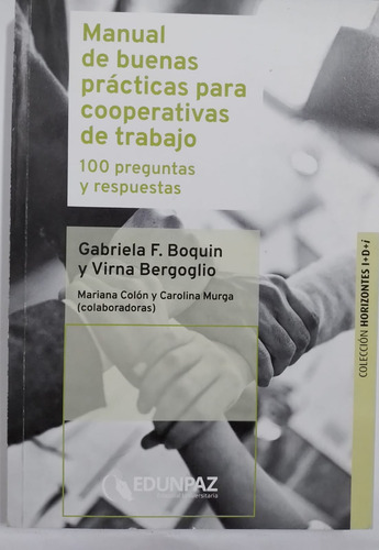 Boquin - Manual De Buenas Practicas Cooperativas De Trabajo 