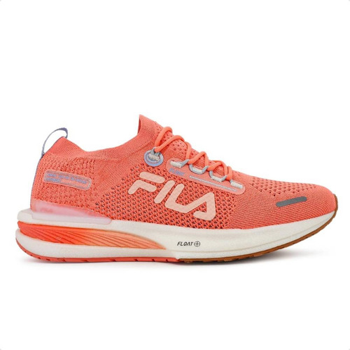 Tênis Fila Float Elite color laranja/coral - adulto 39 BR