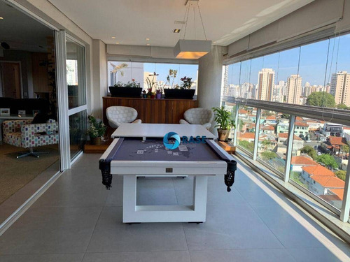 Imagem 5 de 30 de Belíssimo Apartamento Com 3 Dormitórios À Venda, 198 M² - Vila Mariana - São Paulo/sp - Ap9408
