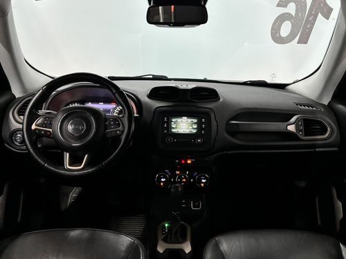Jeep Renegade 1.8 16V FLEX LONGITUDE 4P AUTOMÁTICO