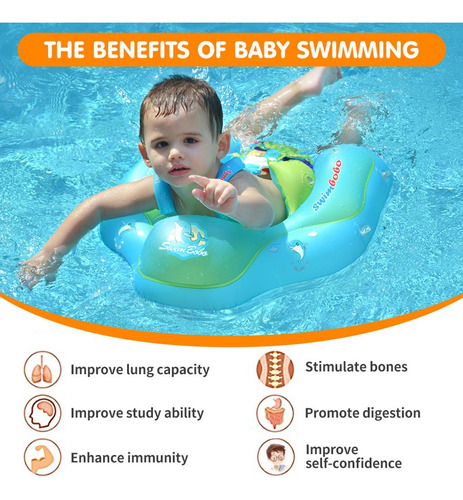 Anillos De Accesorios De Piscina Flotante Anti-natación L