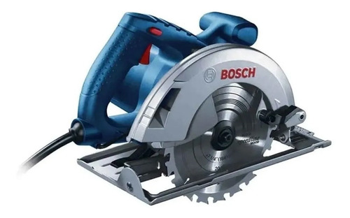 Sierra Circular Bosch Gks 20-65 2000w Color Azul