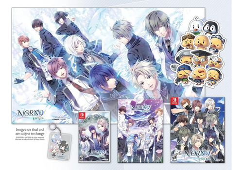 Norn9 Last Era Limited Edition Switch Midia Fisica