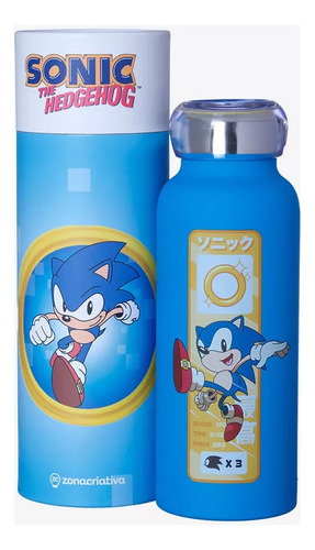 Garrafa Bubble Sonic 500 Ml