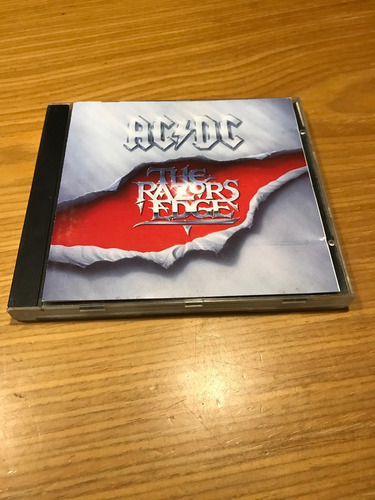 Ac/dc The Razors Edge Cd Importado Aleman Ac Dc 