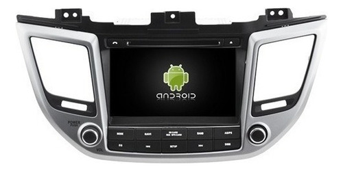 Android 9.0 Dvd Gps Hyundai Tucson 2016-2018 Wifi Bluetooth