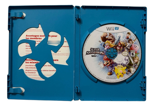 Super Smash Bros Para Nintendo Wii U Físico (Usado)