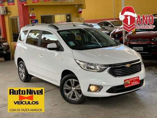 Chevrolet Spin 1.8 Ltz 8v Flex 4p Automático 2019/2019